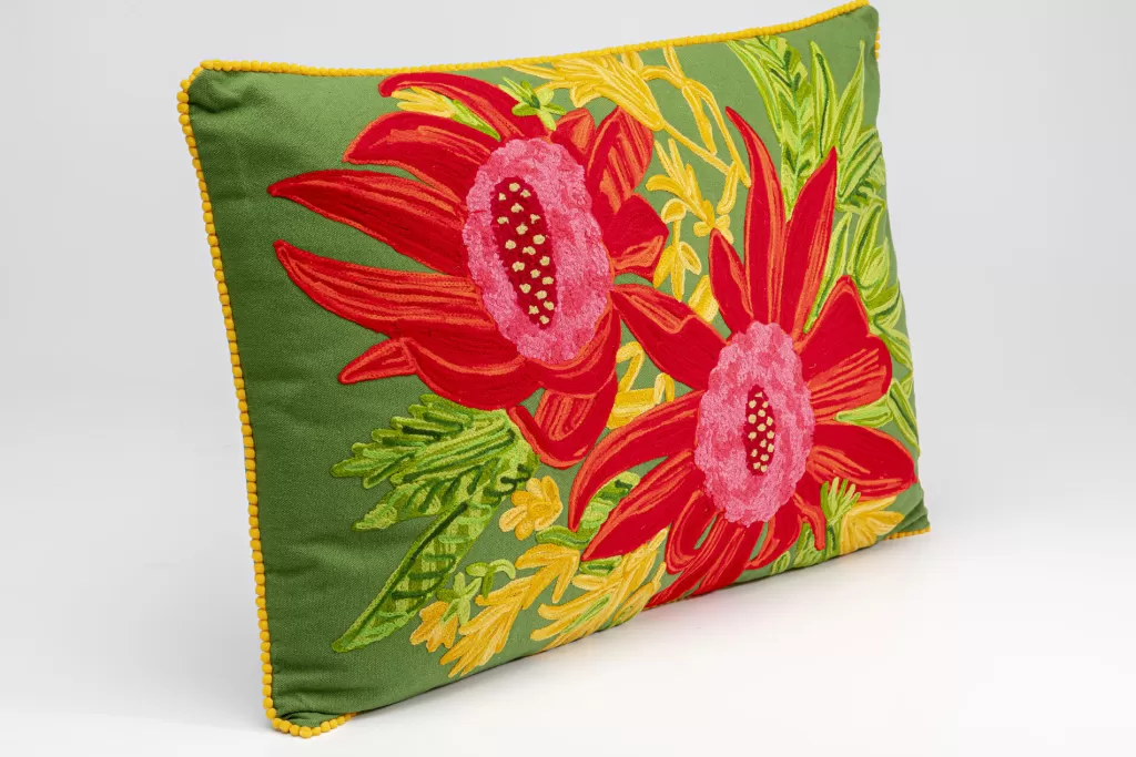 Sisustustyynyt>KARE Design Fiorista Vihreä Tyyny 60x40cm