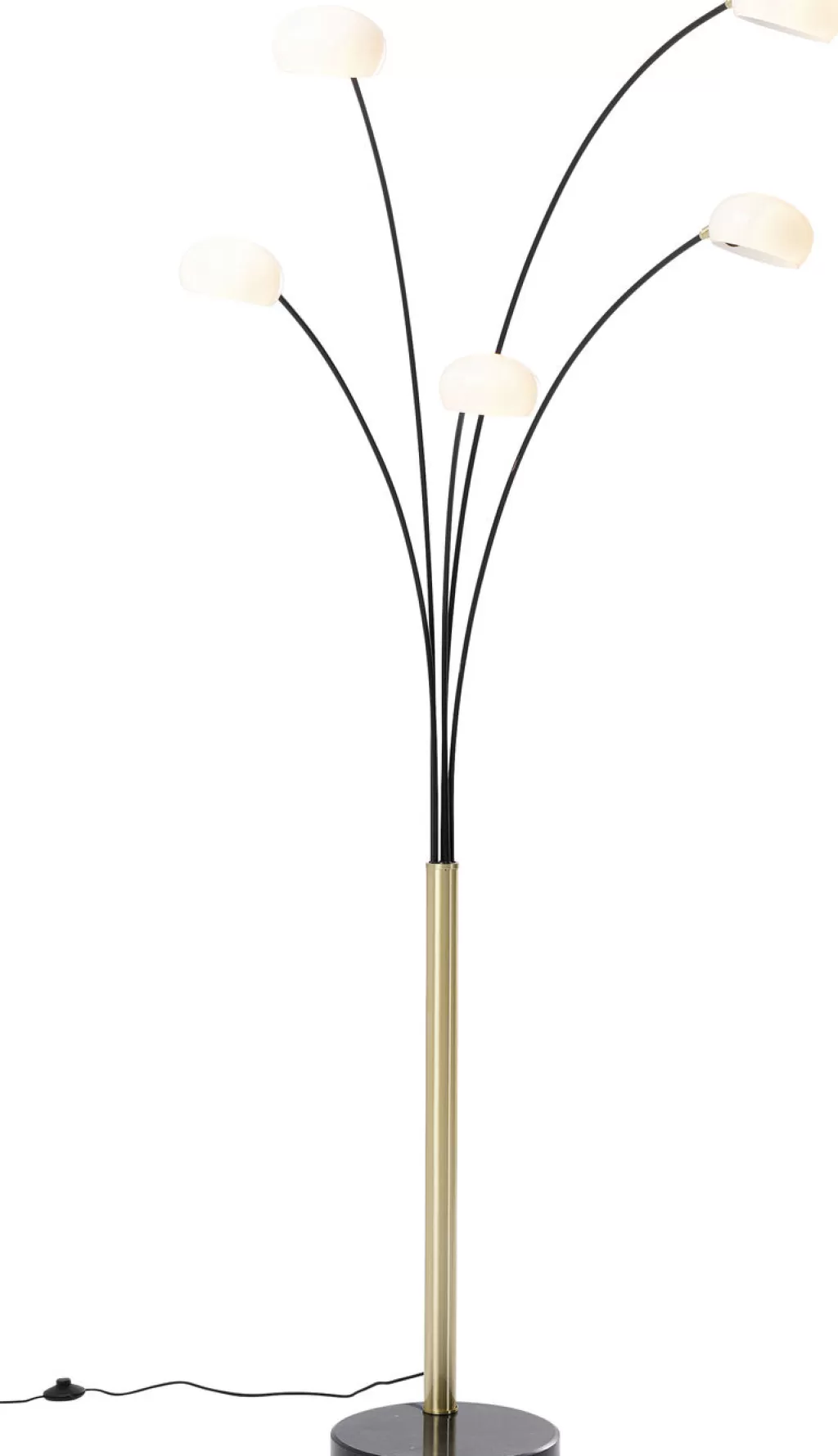 Lattiavalaisimet>KARE Design Five Fingers Duo Lattiavalaisin