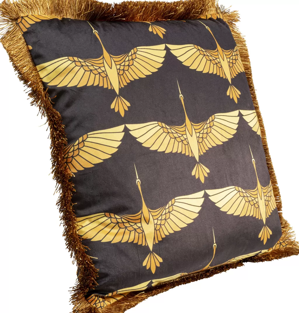 Sisustustyynyt | Olohuone>KARE Design Flamingo Fringe Tyyny 45x45cm