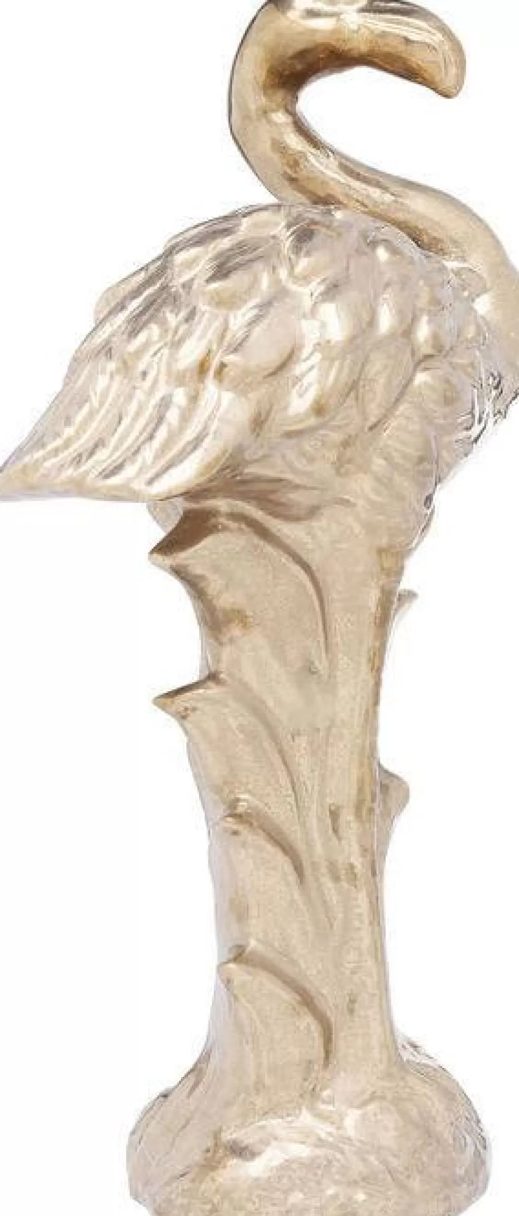 Koriste-Esineet>KARE Design Flamingo Front Koriste-esine, Kulta