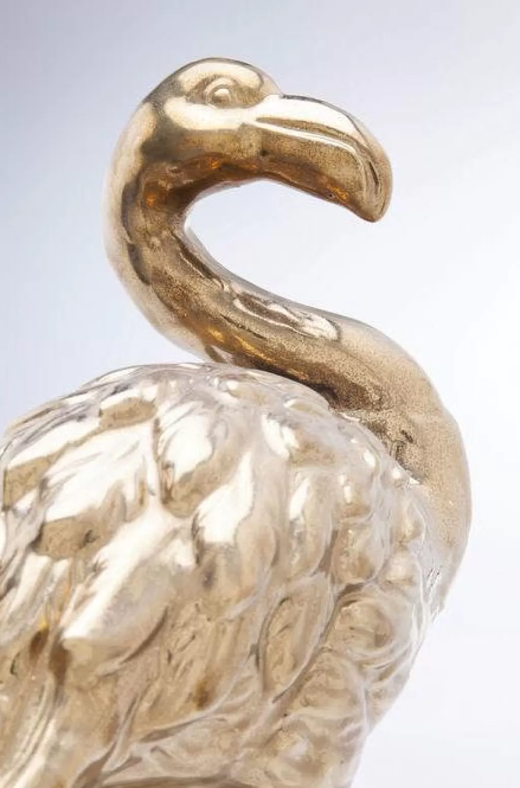 Koriste-Esineet>KARE Design Flamingo Front Koriste-esine, Kulta
