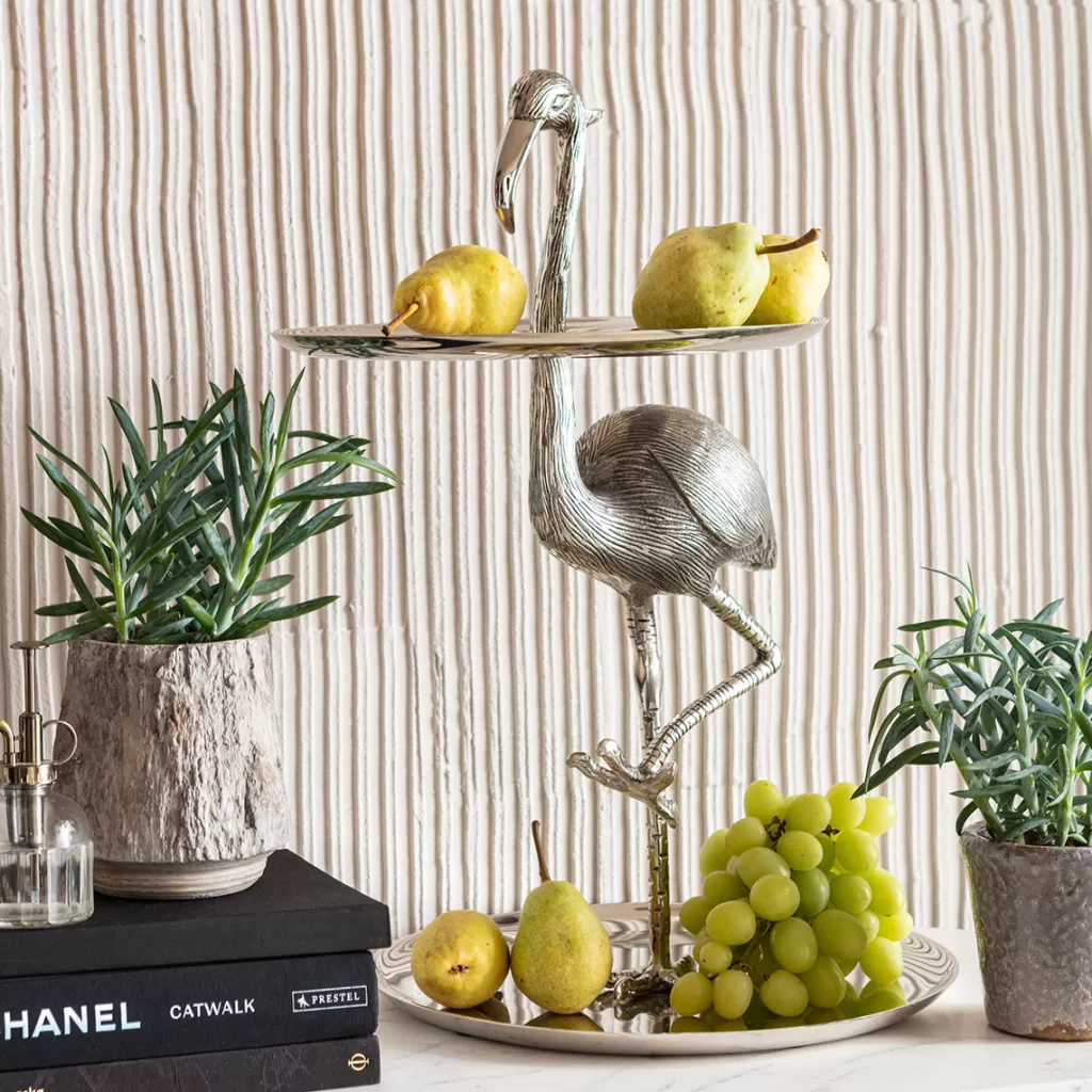Tarjottimet>KARE Design Flamingo Kerrostarjotin
