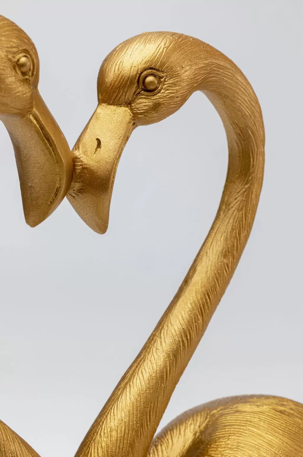 Koriste-Esineet>KARE Design Flamingo Love Gold Koriste-esine 39cm