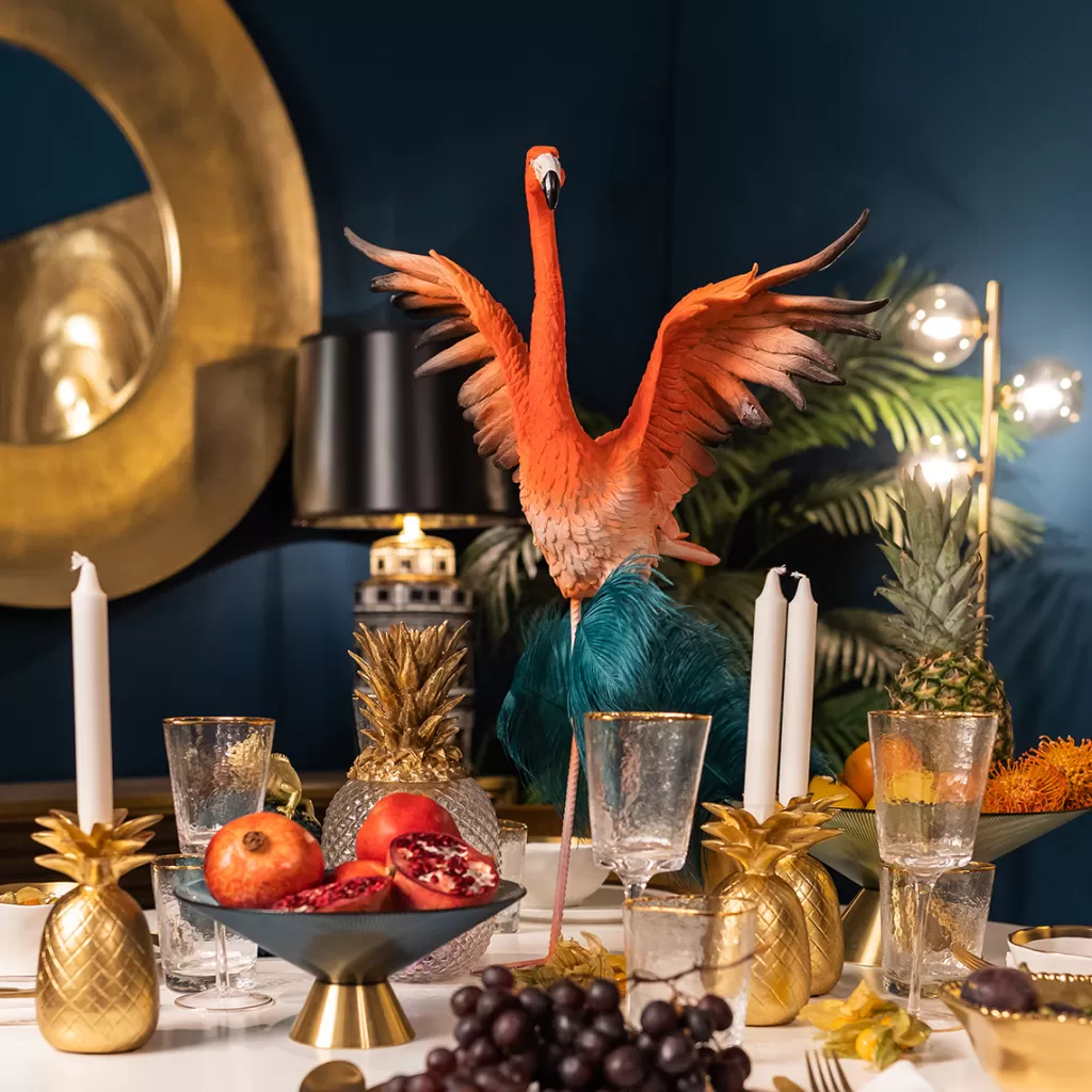 Koriste-Esineet>KARE Design Flamingo Road Fly Korisre-esine 66cm