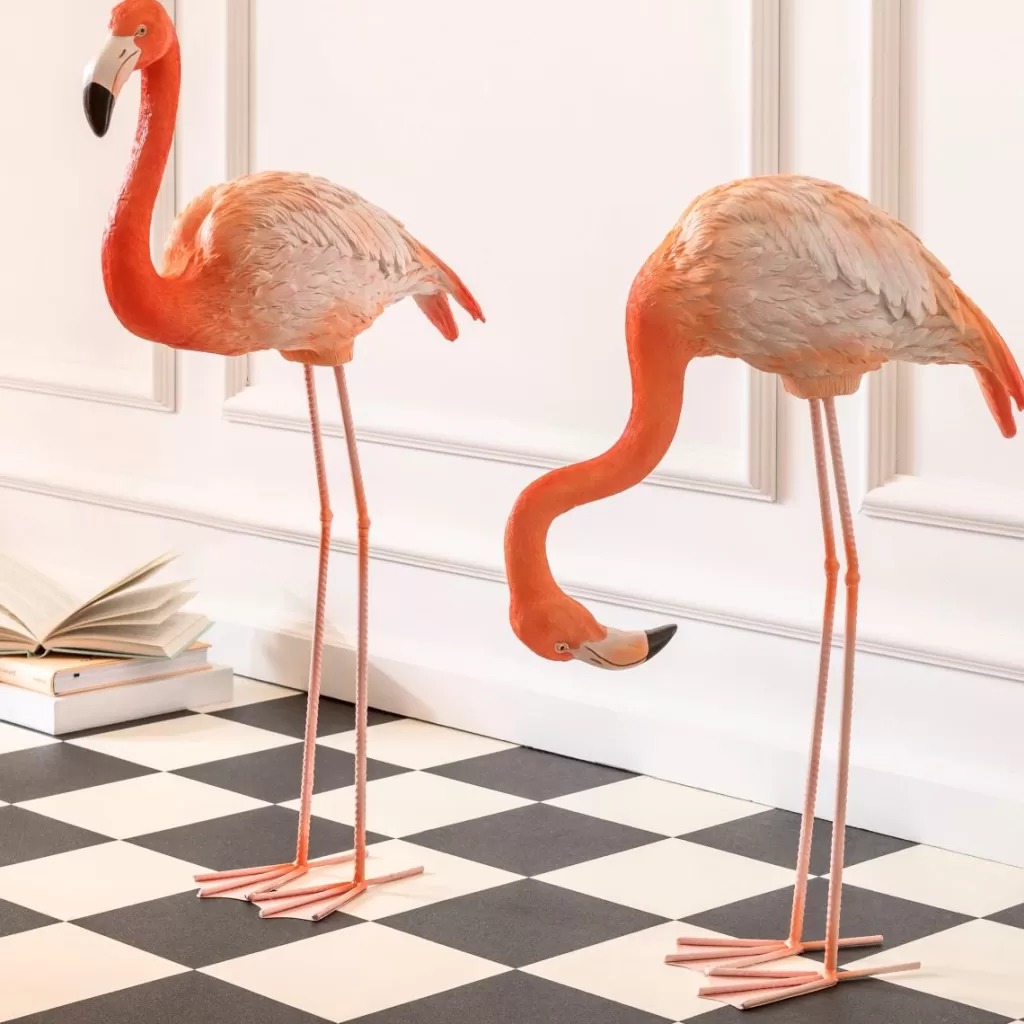 Jalalliset Koriste-Esineet>KARE Design Flamingo Road Koriste-esine 75cm
