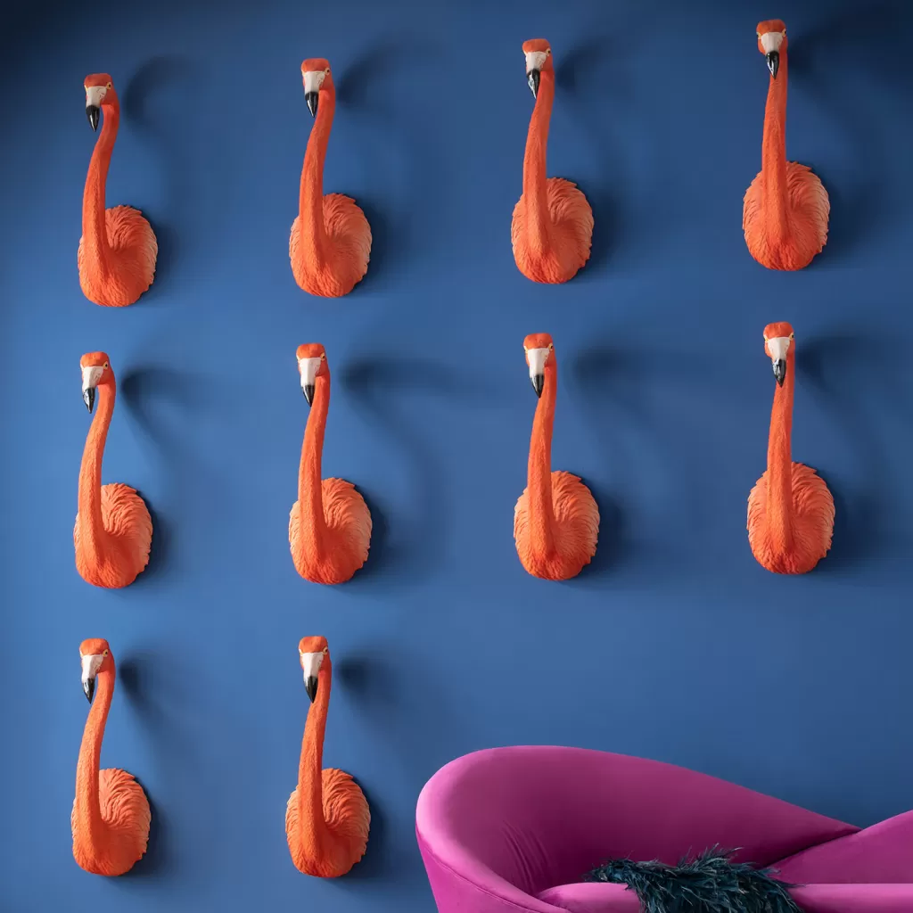 Seinäkoristeet>KARE Design Flamingo Road Seinäkoriste 72cm