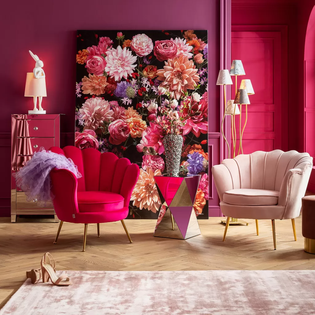 Taulut>KARE Design Flower Bouquet Taulu 140x200cm