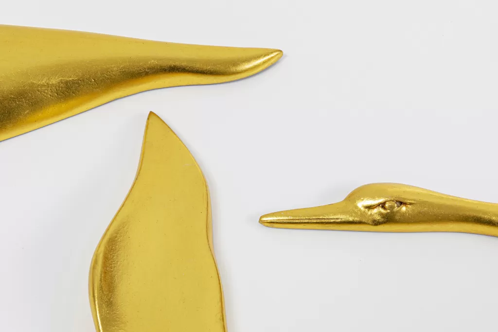 Seinäkoristeet>KARE Design Flying Ducks Lentävät Ankat Seinäkoriste (3/Setti)