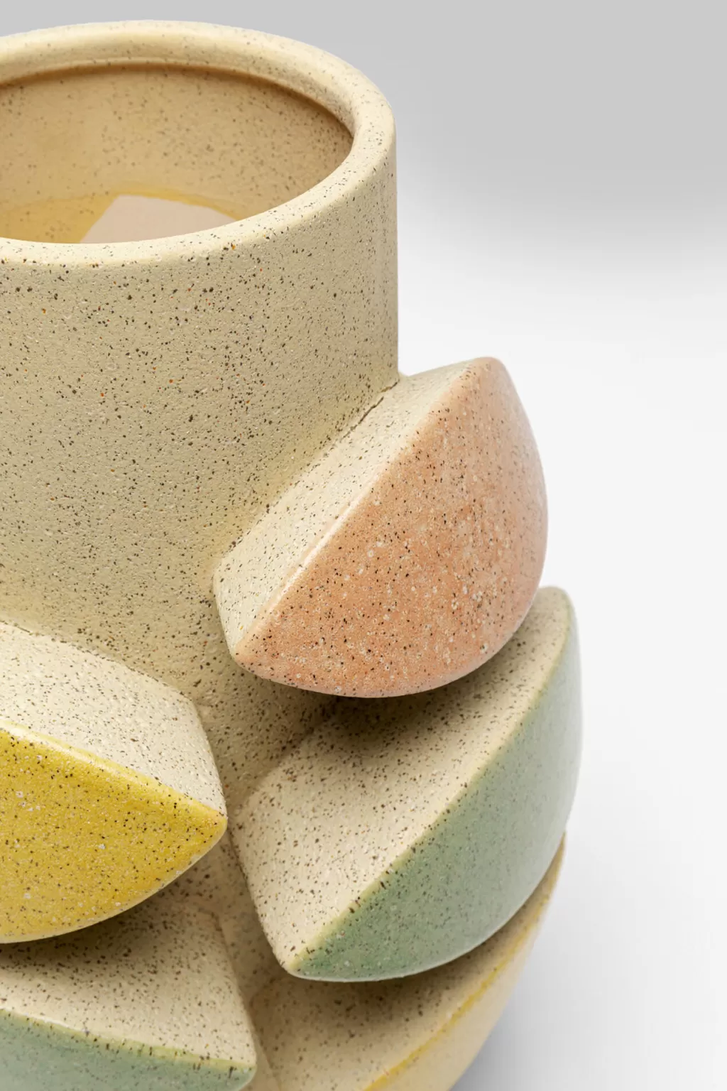 Maljakot>KARE Design Foglie Colore Maljakko, Monivärinen 26cm