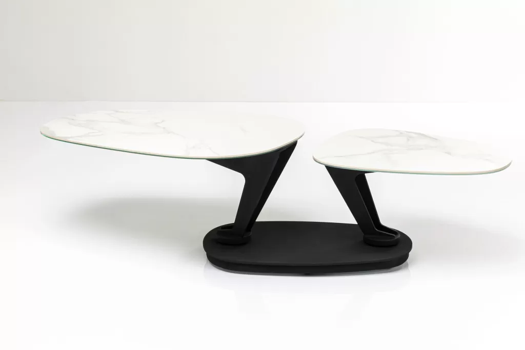 Sohvapöydät>KARE Design Franklin Sohvapöytä, Valkoinen 150x58cm