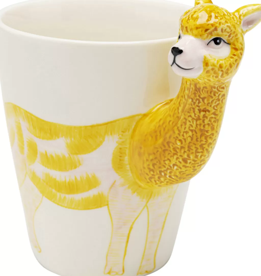 Kulhot>KARE Design Funny Animal Alpakka Muki 12cm