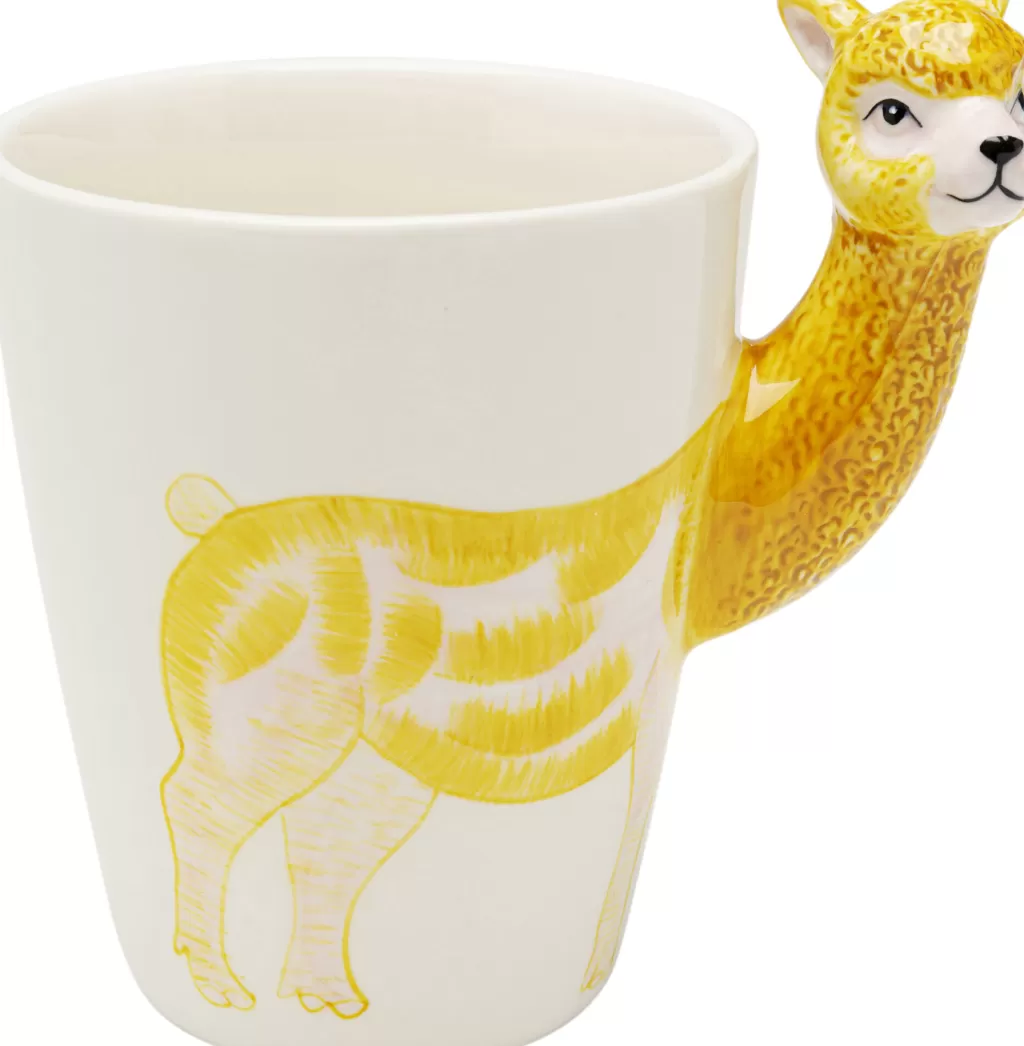 Kulhot>KARE Design Funny Animal Alpakka Muki 12cm