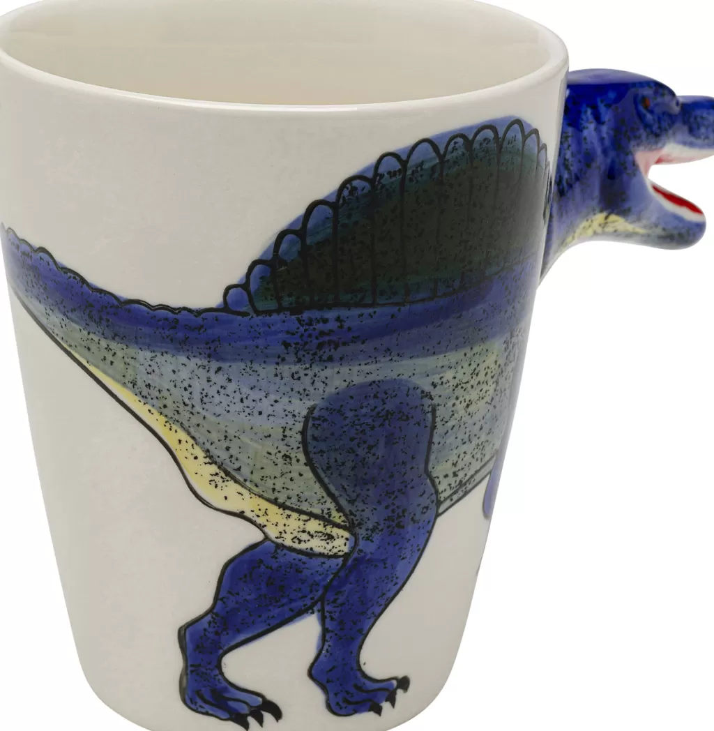 Kulhot>KARE Design Funny Animal Dino Muki Sininen 11cm