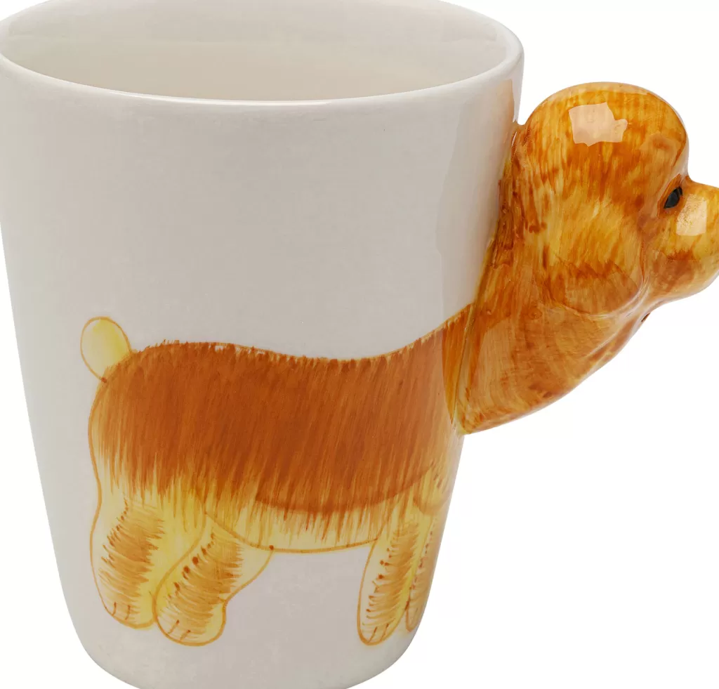 Kulhot>KARE Design Funny Animal Poodeli Muki 11cm