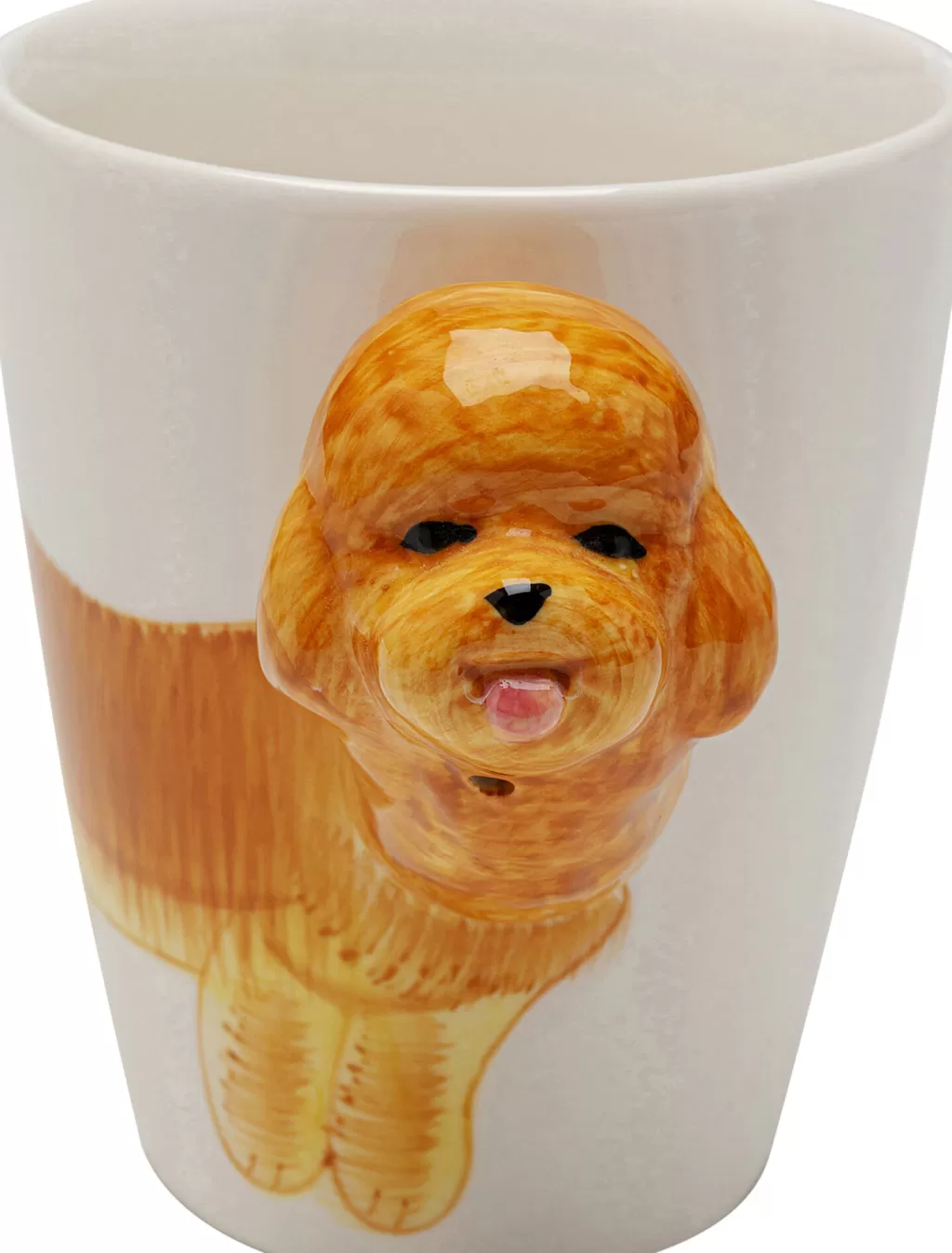 Kulhot>KARE Design Funny Animal Poodeli Muki 11cm