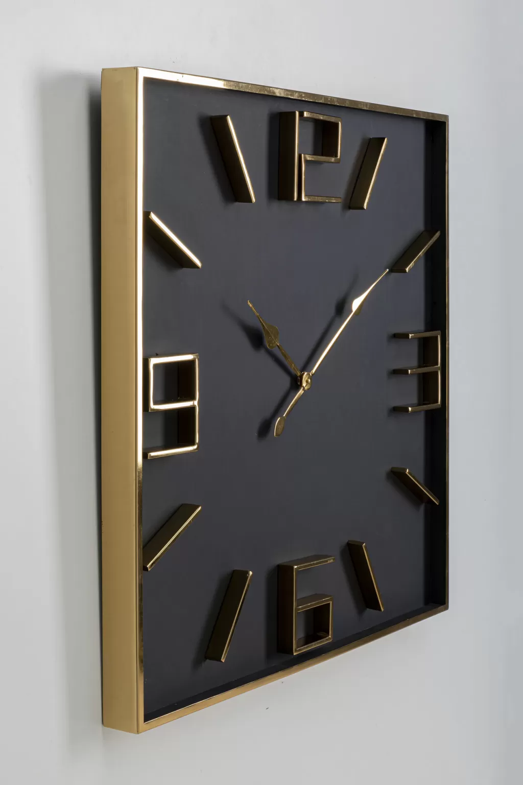 Kellot>KARE Design Gamble Seinäkello 92x92cm