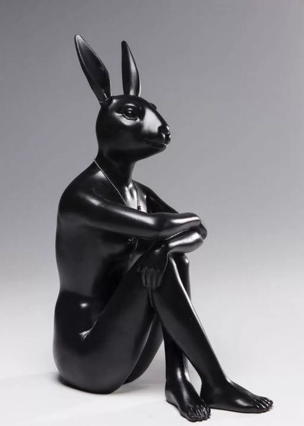 Koriste-Esineet>KARE Design Gangster Rabbit Koriste-esine, Musta