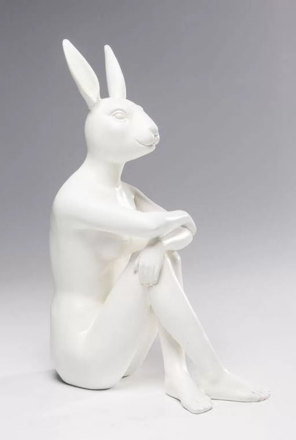 Koriste-Esineet>KARE Design Gangster Rabbit Koriste-esine, Valkoinen