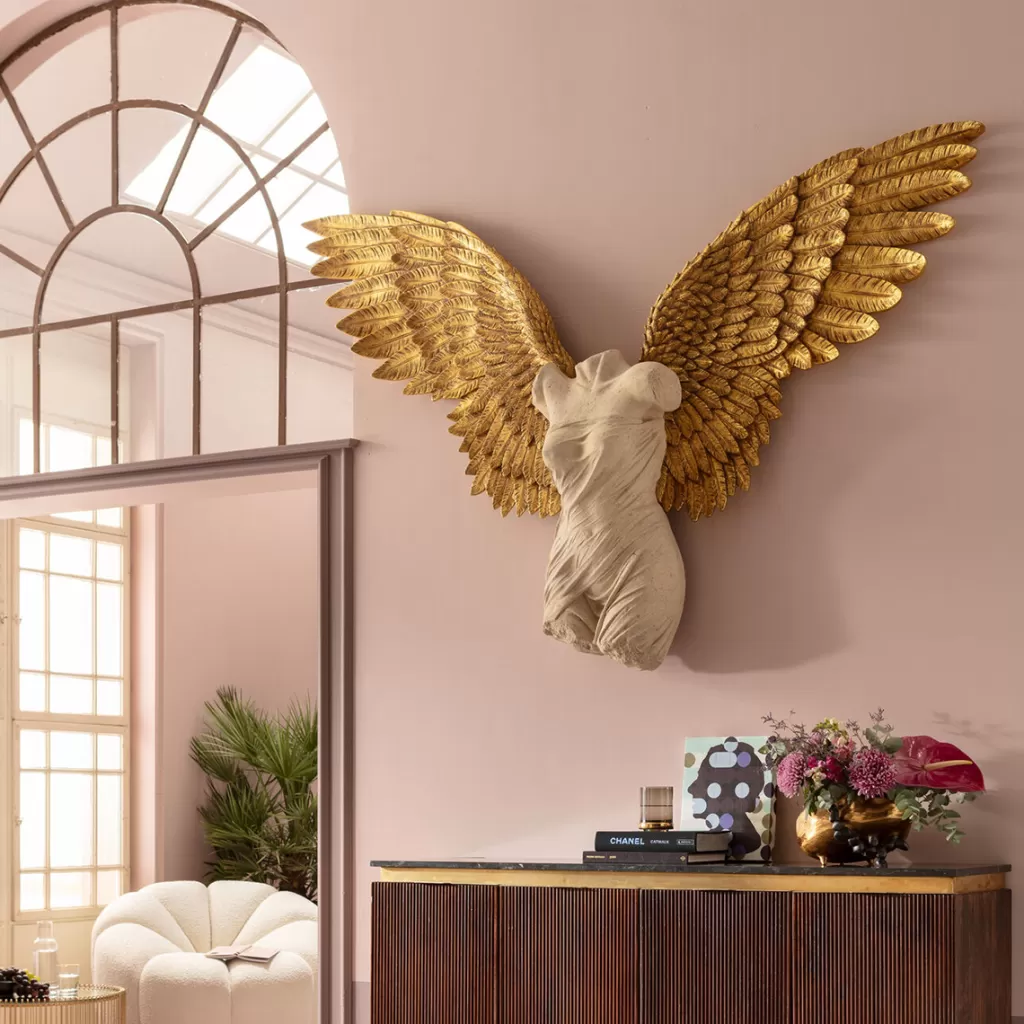 Seinäkoristeet>KARE Design Gela Angel Seinäkoriste 203x140cm