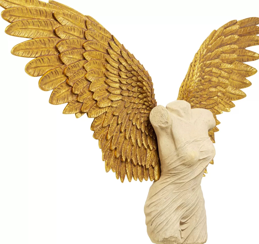 Seinäkoristeet>KARE Design Gela Angel Seinäkoriste 203x140cm