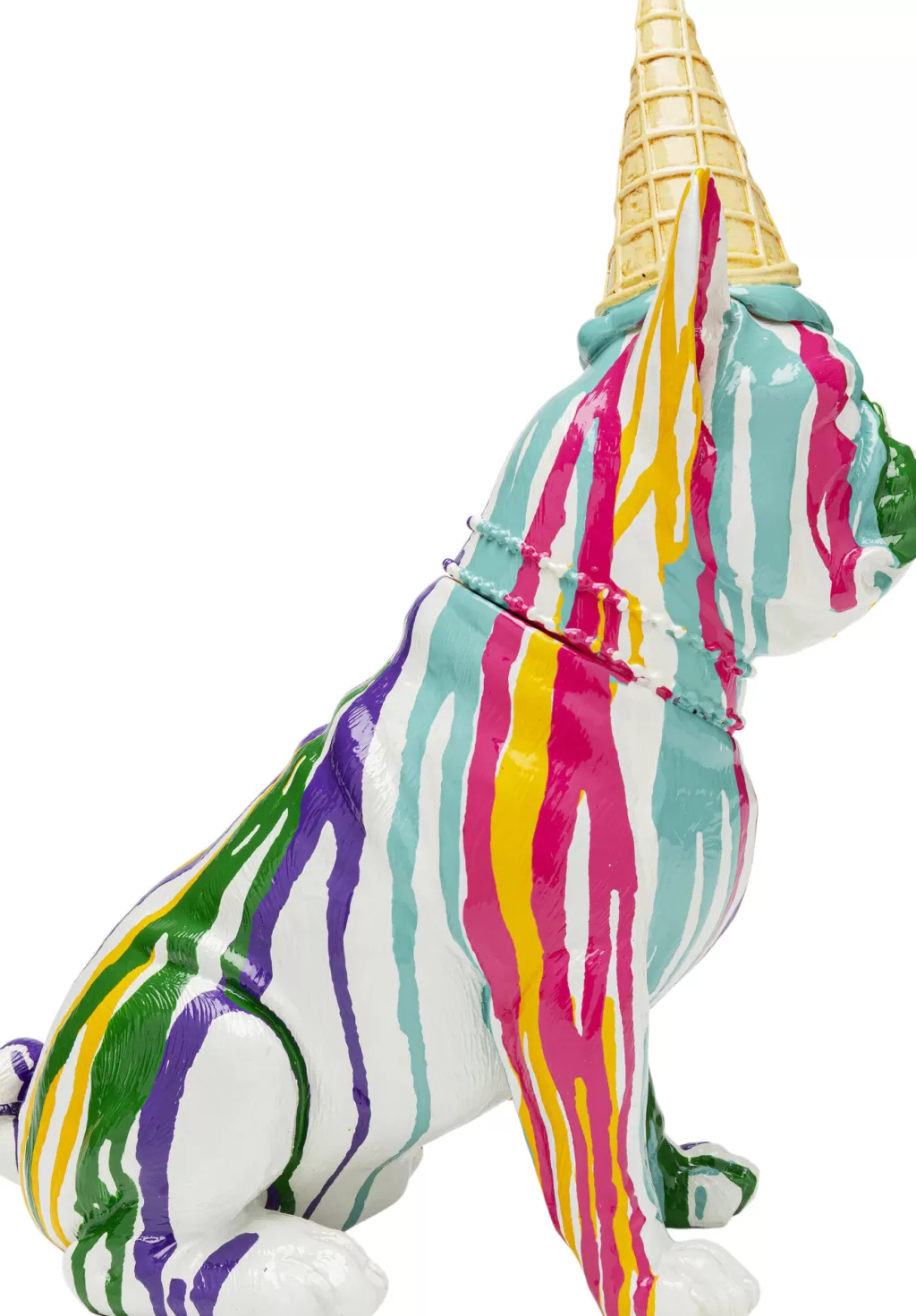 Koriste-Esineet>KARE Design Gelato Dog Jäätelö Koira Koriste-esine 35cm