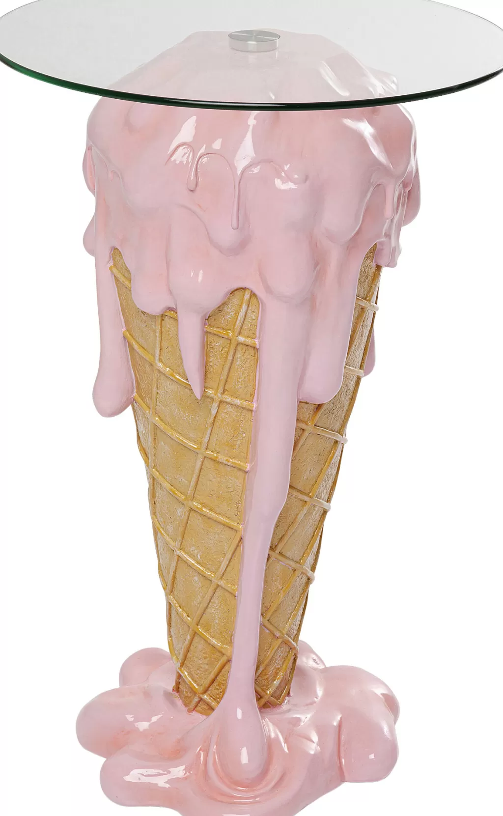 Sohvapöydät>KARE Design Gelato, Jäätelö Sivupöytä Ø48cm