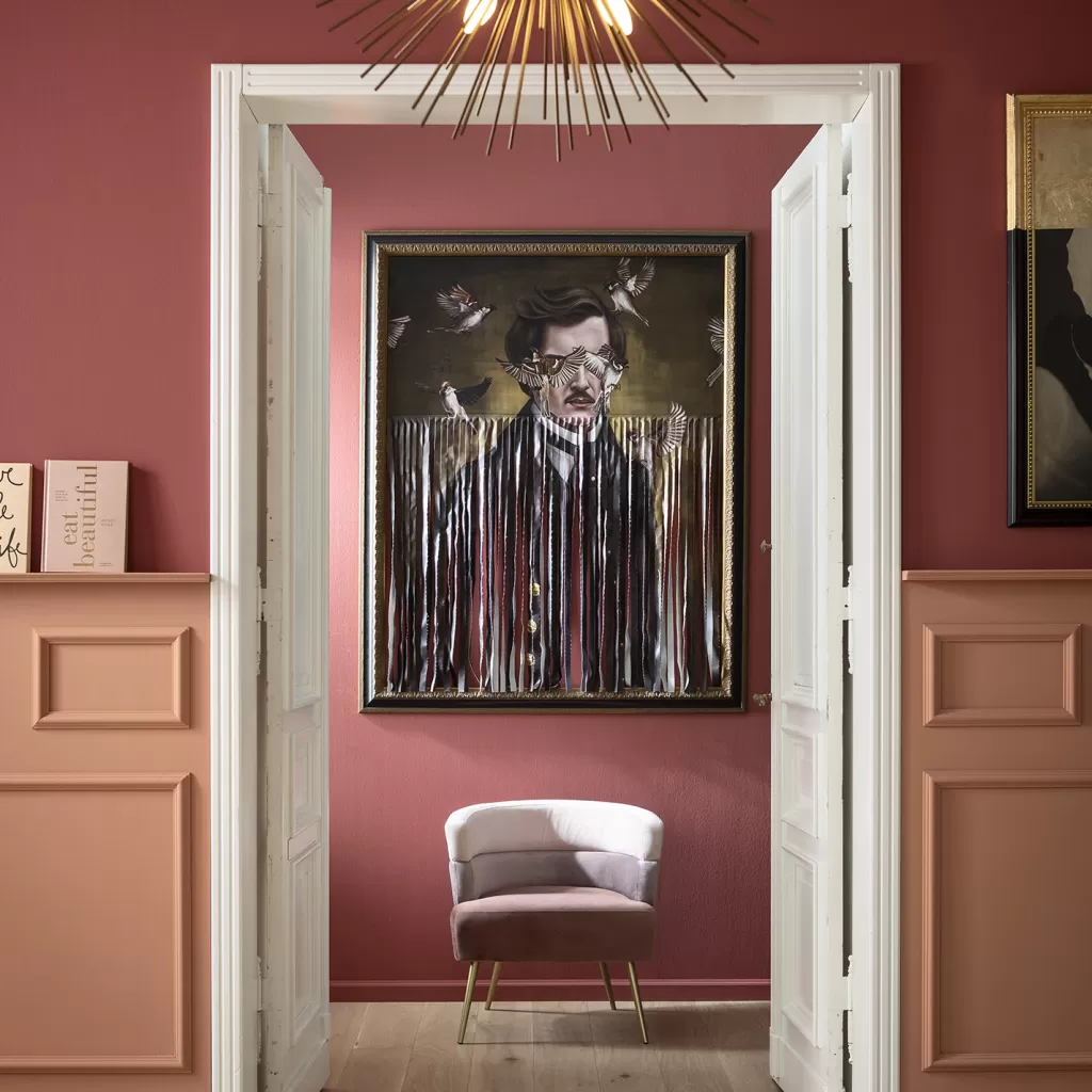 Taulut>KARE Design Gentleman Cuts Kehystetty Taulu 130x163cm