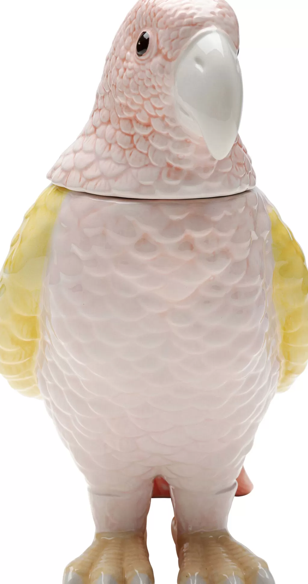 Koriste-Esineet>KARE Design Giallo Exotic Bird Koristepurkki 23 Cm