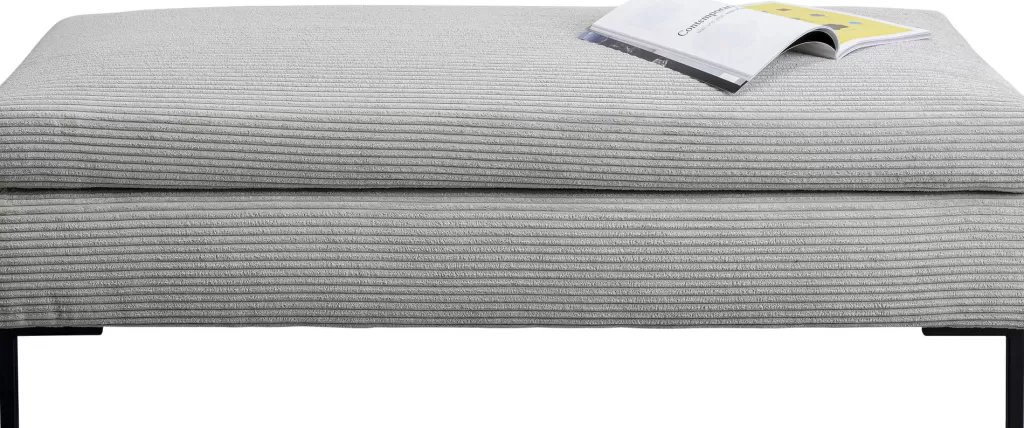 Rahit Ja Jakkarat>KARE Design Gianni Cord Grau Rahi, Harmaa