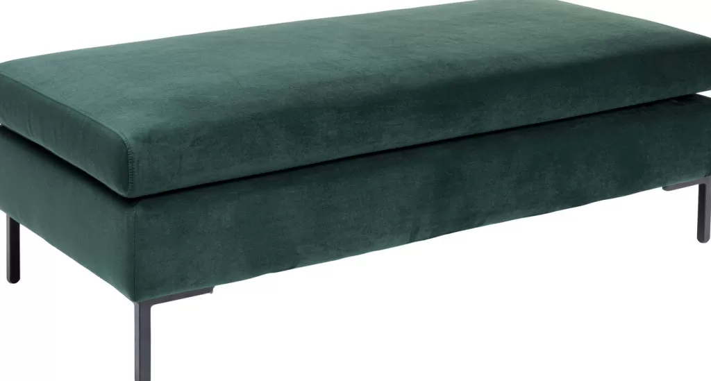 Rahit Ja Jakkarat>KARE Design Gianni Rahi - Samettia, Tummanvihreä