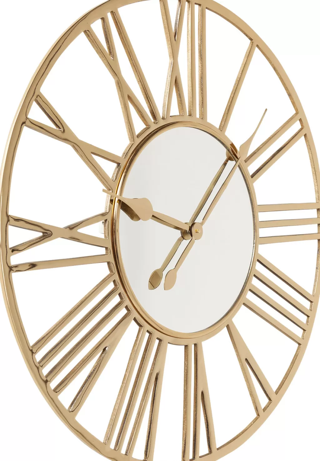 Kellot>KARE Design Giant Gold Seinäkello, Kulta Ø80cm