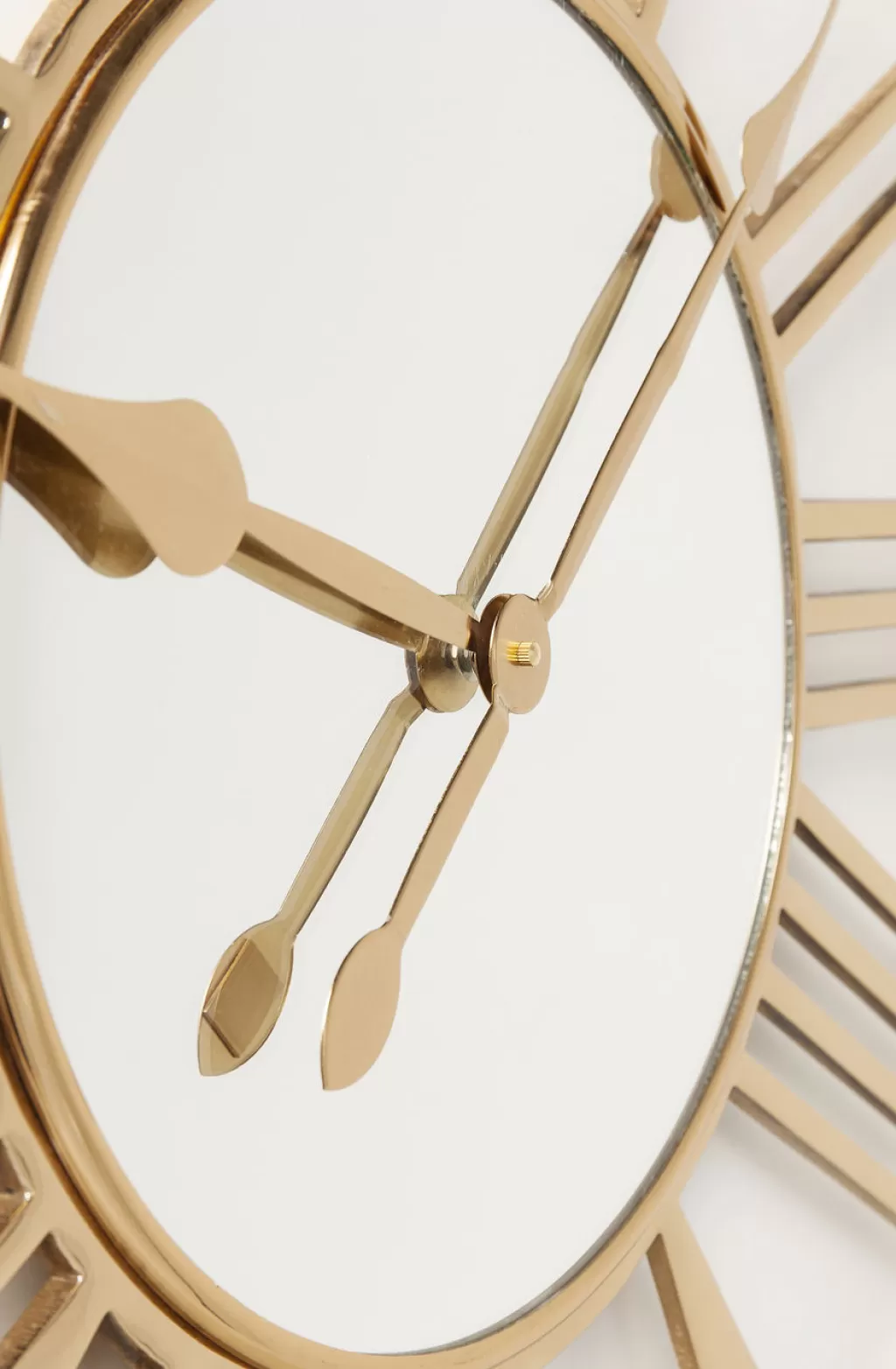 Kellot>KARE Design Giant Gold Seinäkello, Kulta Ø80cm