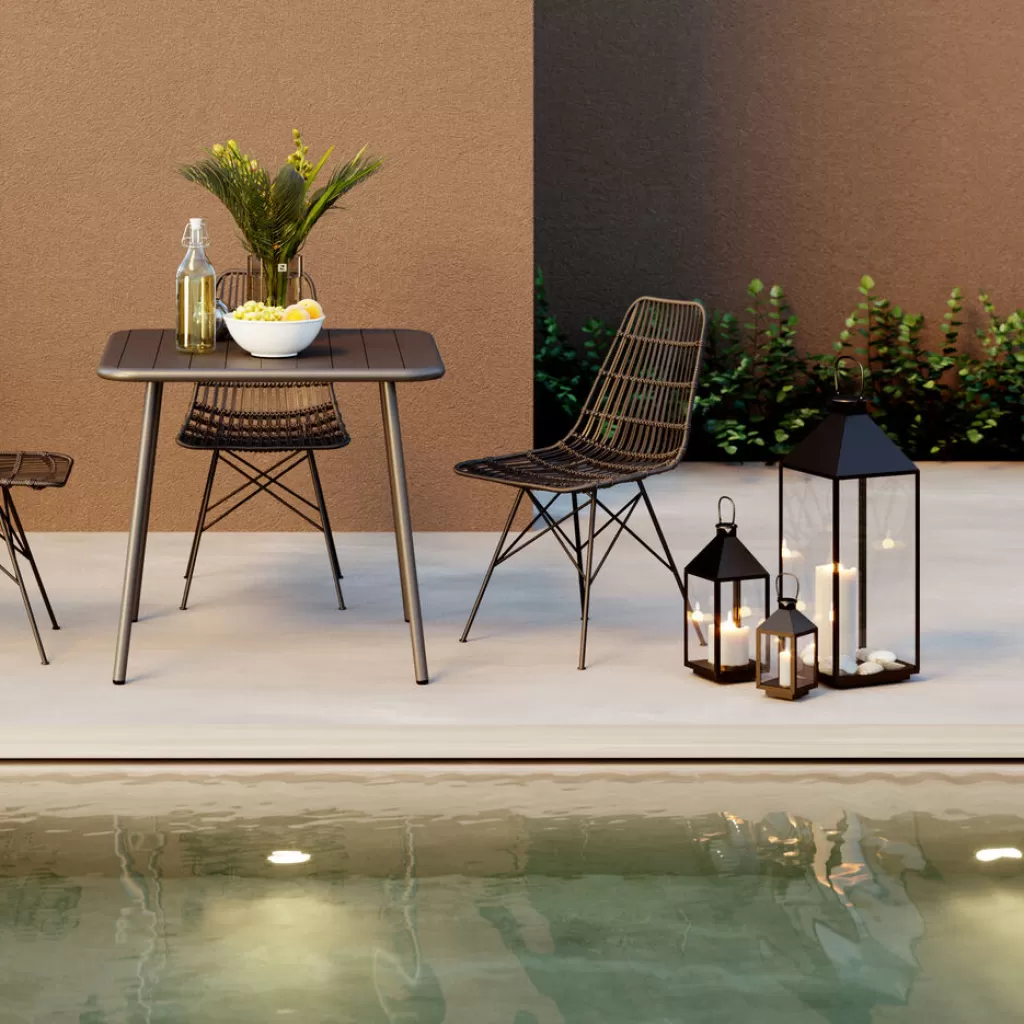 Lyhdyt>KARE Design Giardino Black Lyhty (4/Setti)