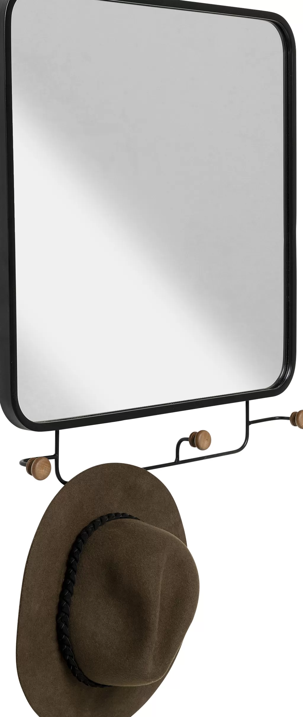 Seinänaulakot>KARE Design Gina Seinänaulakko Peilillä 50x65cm