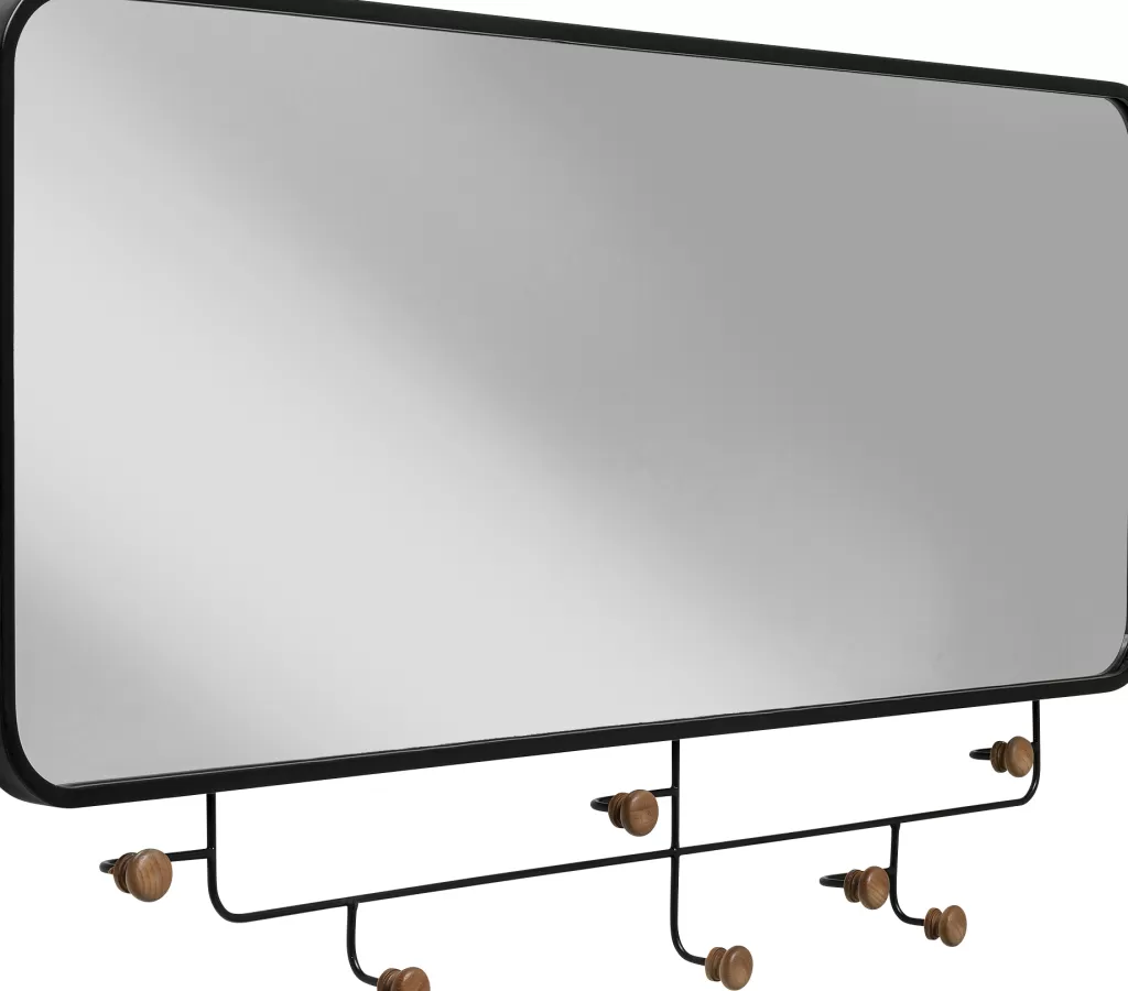Seinänaulakot>KARE Design Gina Seinänaulakko Peilillä 54x100cm