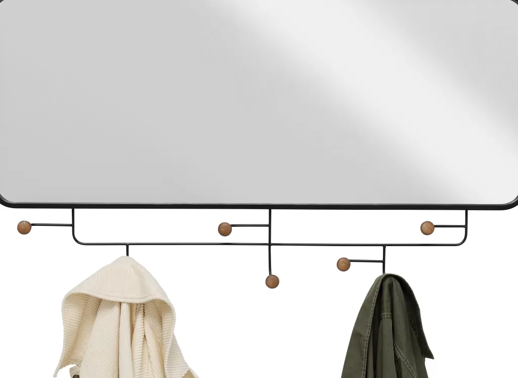 Seinänaulakot>KARE Design Gina Seinänaulakko Peilillä 54x100cm