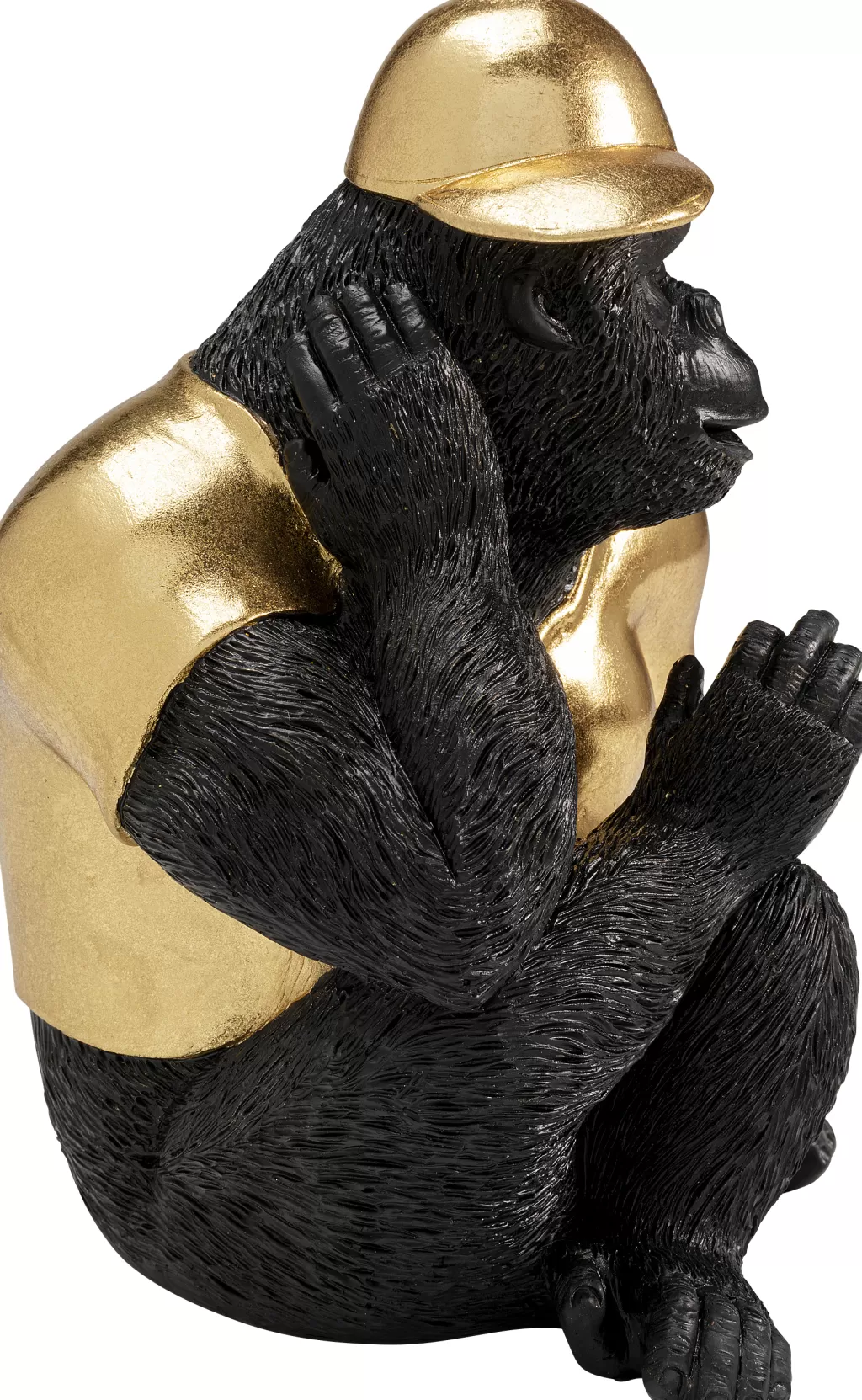 Koriste-Esineet>KARE Design Glam Gorilla Deko Koriste-esine, Figuuri 26cm
