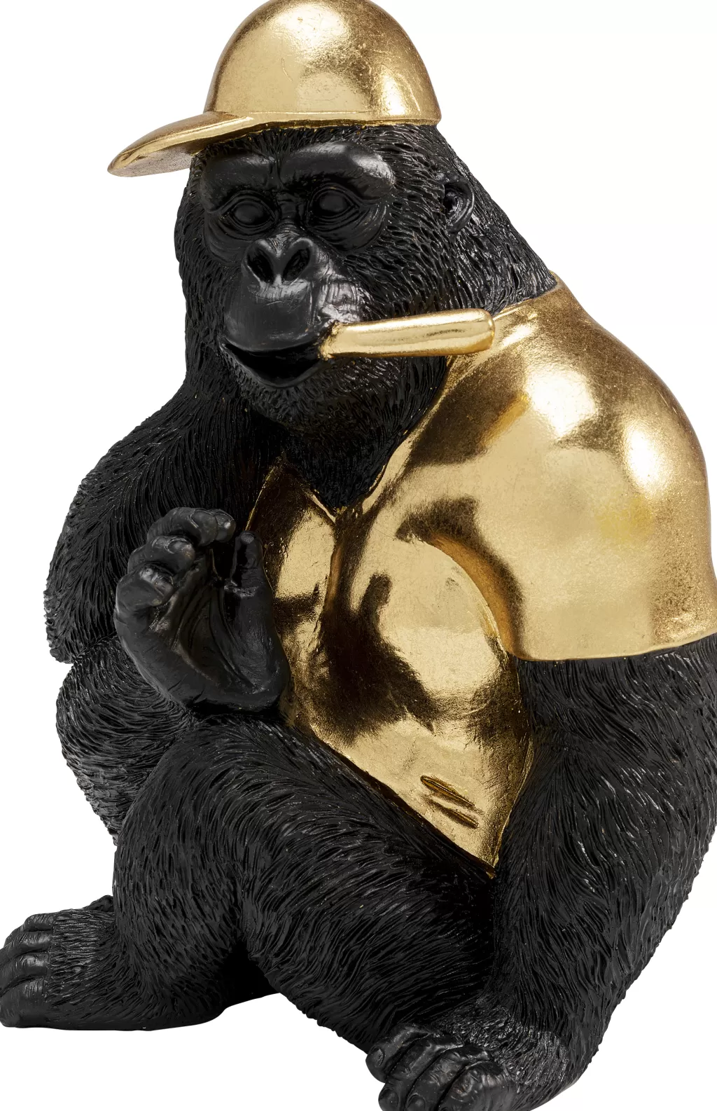 Koriste-Esineet>KARE Design Glam Gorilla Deko Koriste-esine, Figuuri 26cm