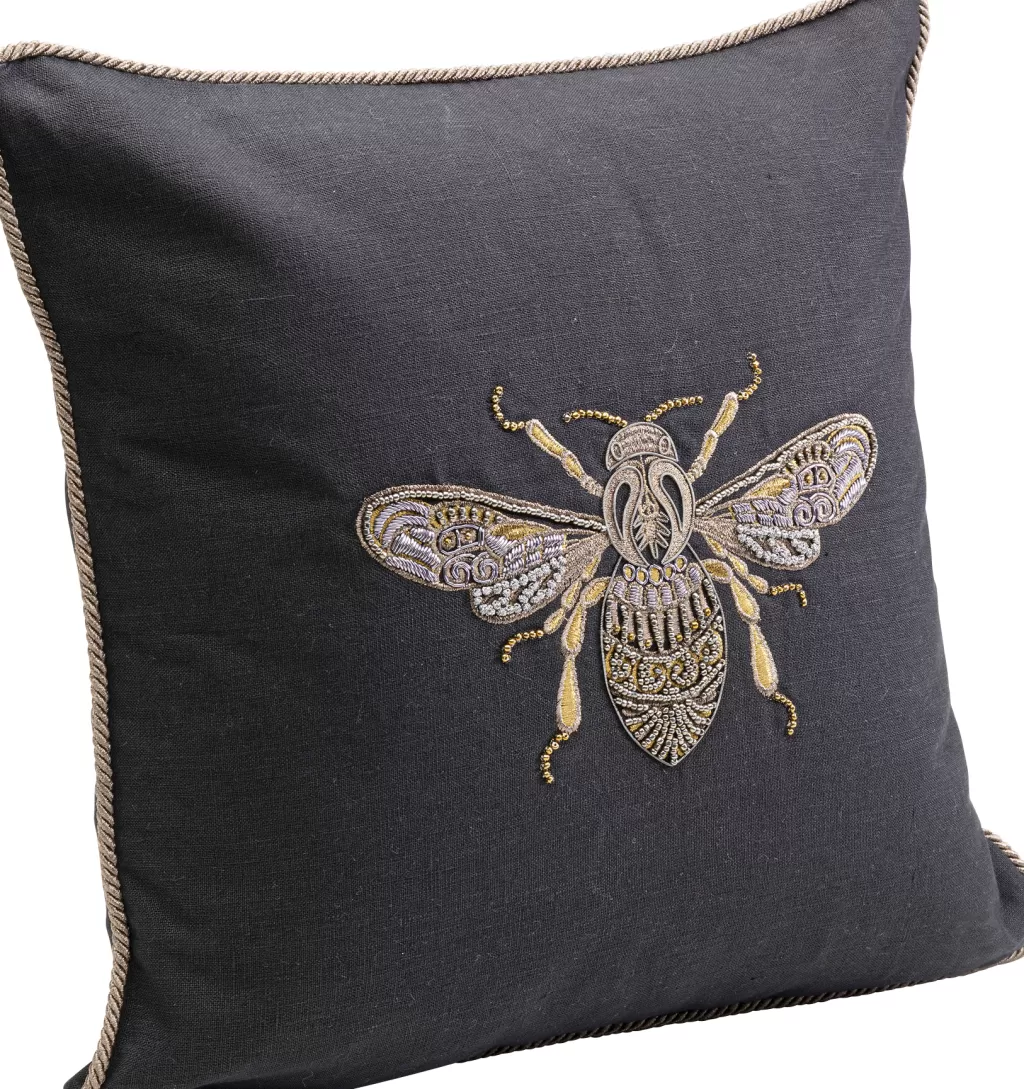 Sisustustyynyt>KARE Design Glitter Bee Mehiläinen Tyyny 40x40cm