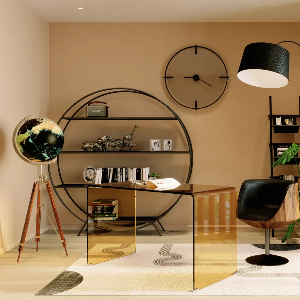 Jalalliset Koriste-Esineet>KARE Design Globe Earth Deko Maapallo Koriste-esine, Musta