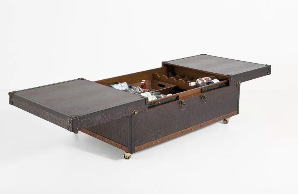 Sohvapöydät>KARE Design Globetrotter Baari, Sohvapöytä 120x75cm