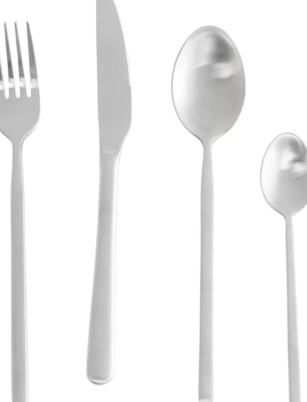Keittiö Ja Astiat>KARE Design Gloria Aterimet Matta Hopea (16/osaa)