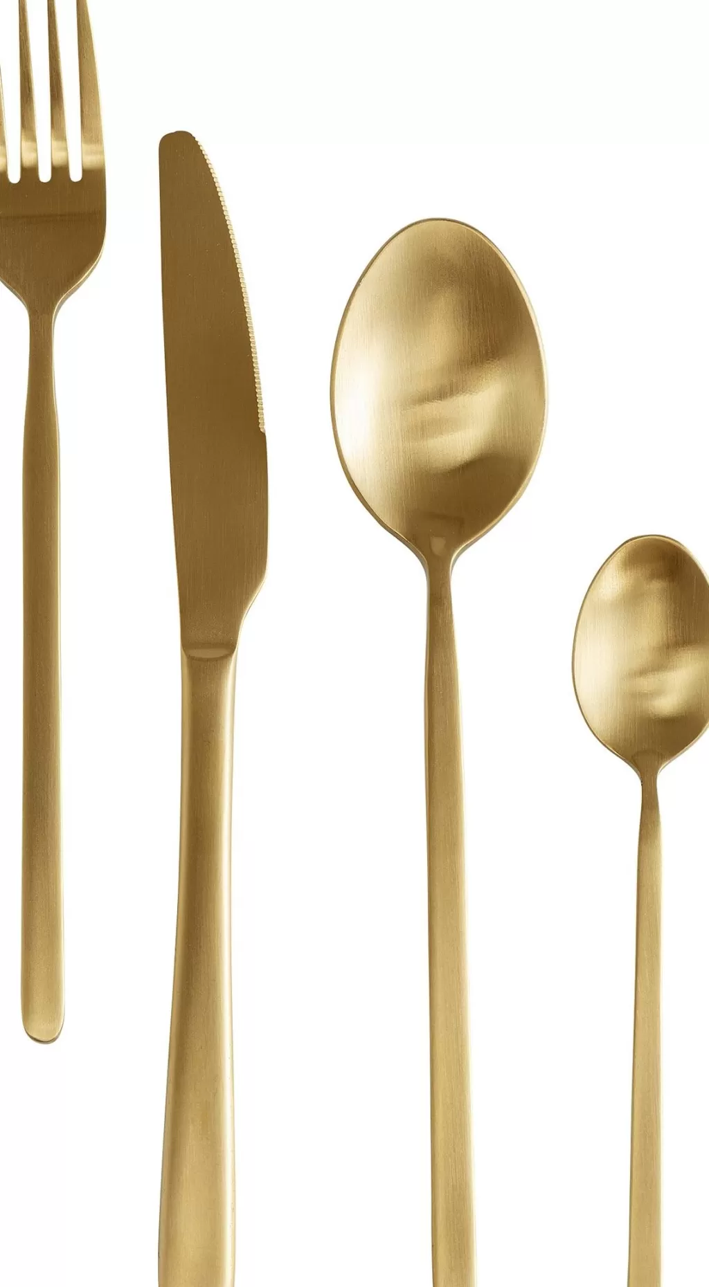 Keittiö Ja Astiat>KARE Design Gloria Aterimet Matta Kulta (16/osaa)