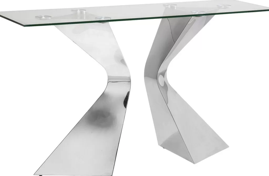 Konsolipöydät Ja Sivupöydät>KARE Design Gloria Konsolipöytä, Kromi