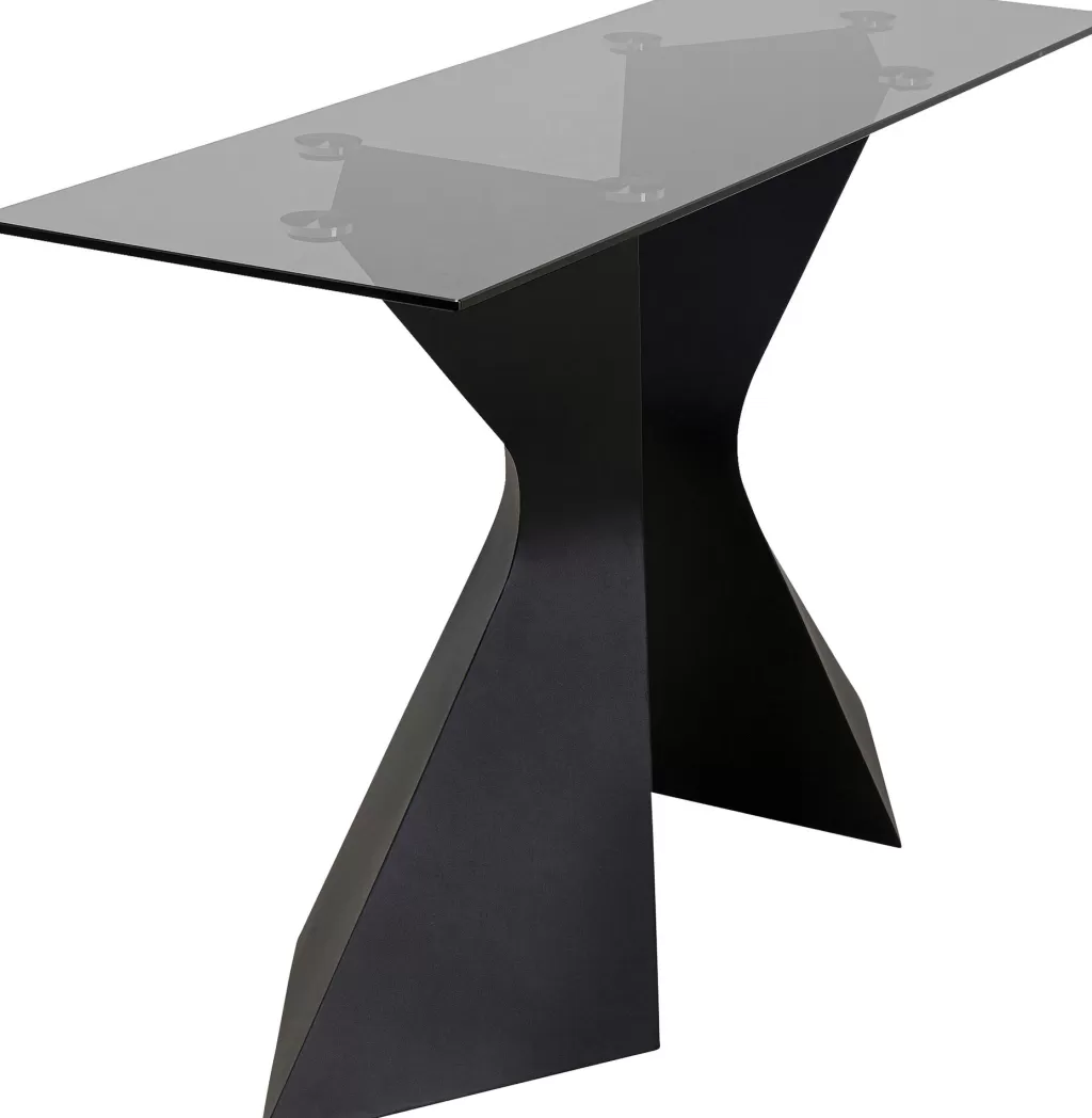 Konsolipöydät Ja Sivupöydät>KARE Design Gloria Konsolipöytä, Musta 140x81cm