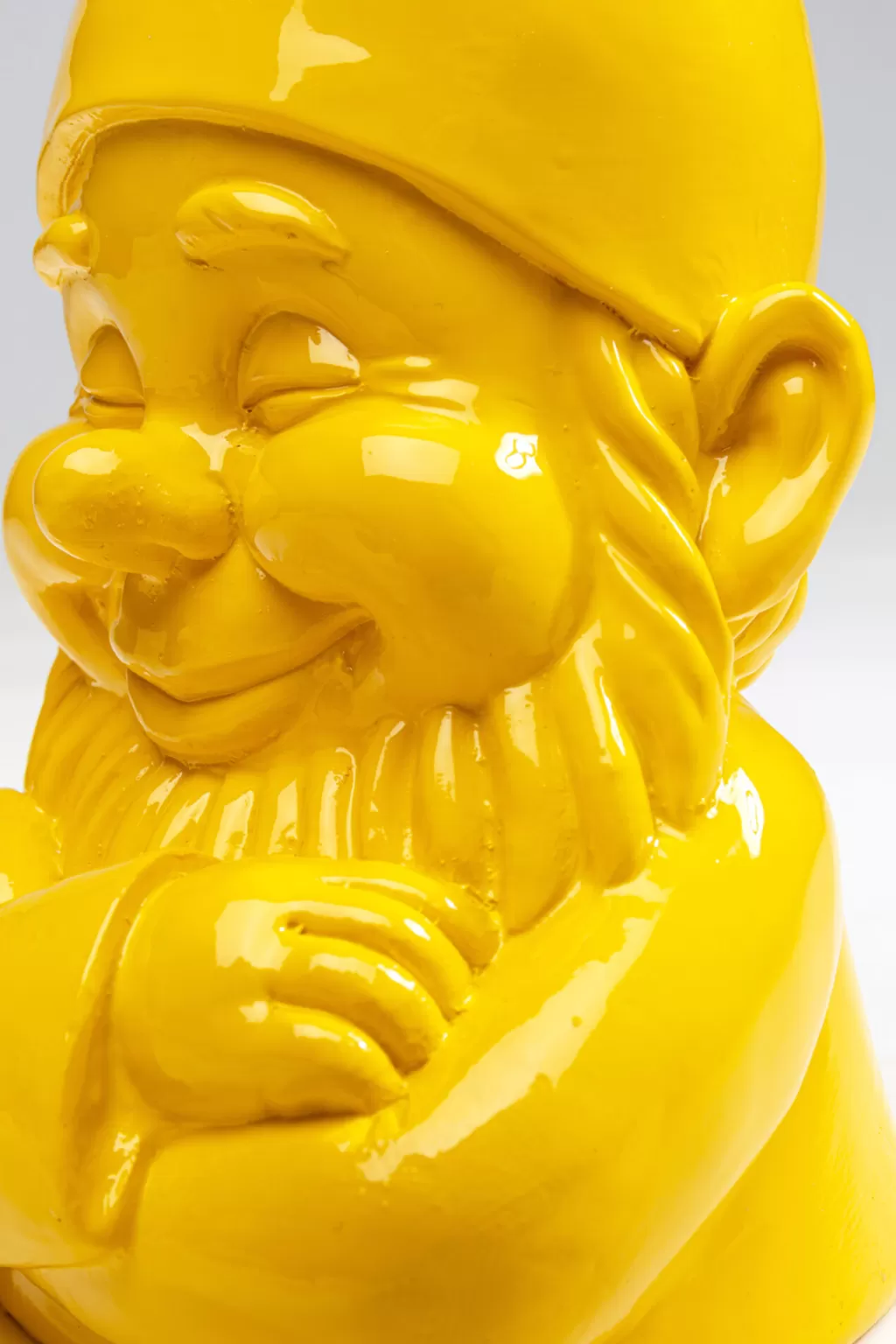 Koriste-Esineet>KARE Design Gnome Tonttu Koriste-esine Keltainen 21 Cm