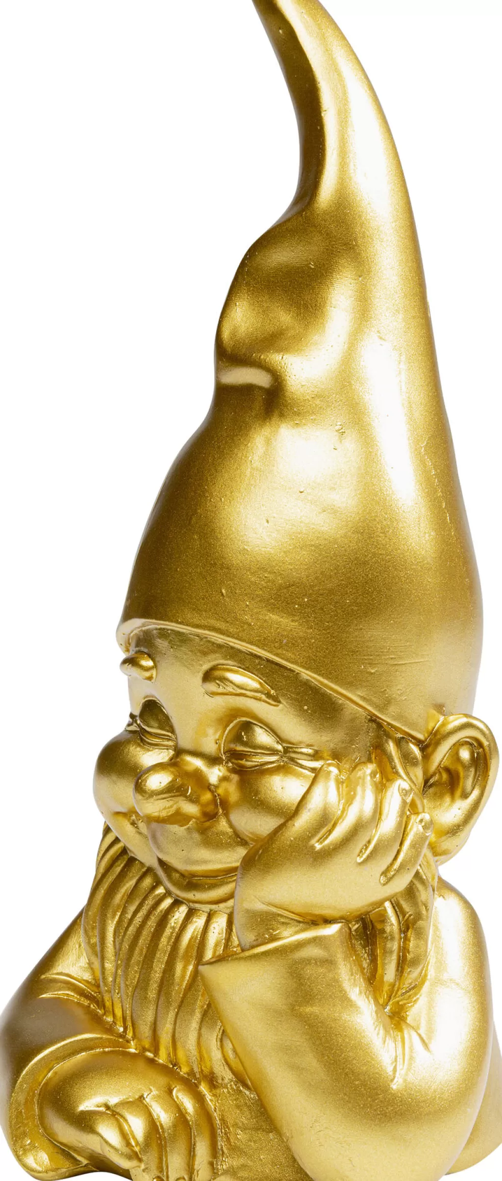 Koriste-Esineet>KARE Design Gnome Tonttu Koriste-esine Kulta 21 Cm