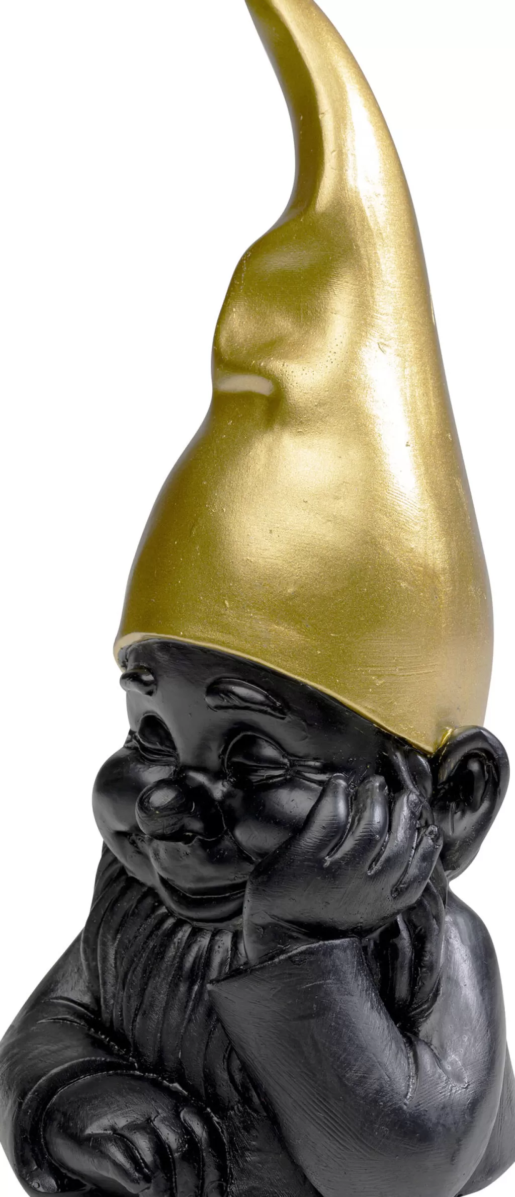 Koriste-Esineet>KARE Design Gnome Tonttu Koriste-esine Musta 21 Cm