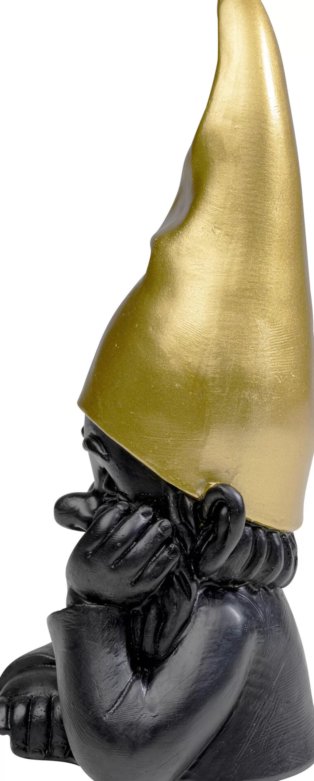 Koriste-Esineet>KARE Design Gnome Tonttu Koriste-esine Musta 21 Cm