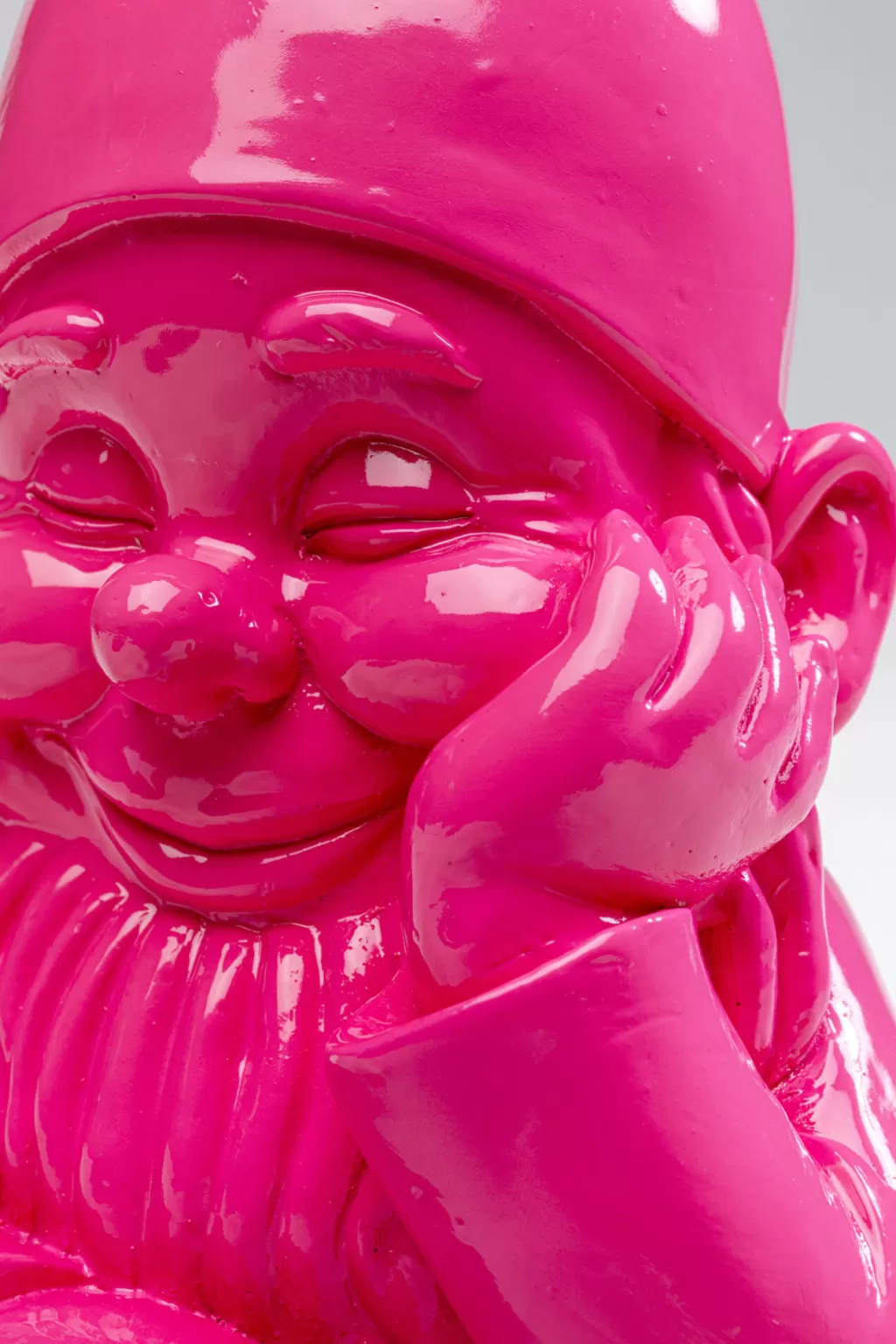 Koriste-Esineet>KARE Design Gnome Tonttu Koriste-esine Pinkki 21 Cm
